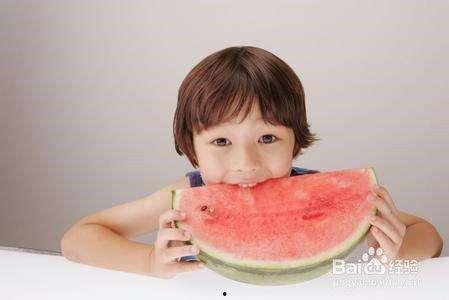 小孩发烧可以吃瓜