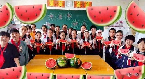 昭中中学吃瓜,吃瓜群众围观校园风云录