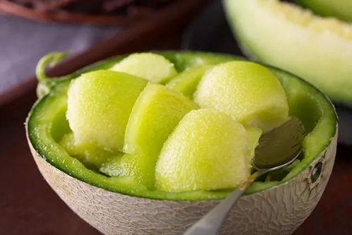 网纹瓜正常怎么吃,解锁健康美味新体验