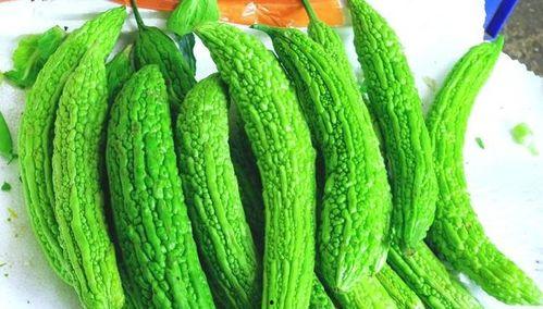 吃的苦瓜中瓜,从种子到餐桌的绿色旅程