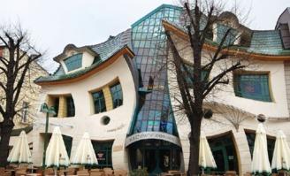 带你吃瓜盘点奇葩建筑